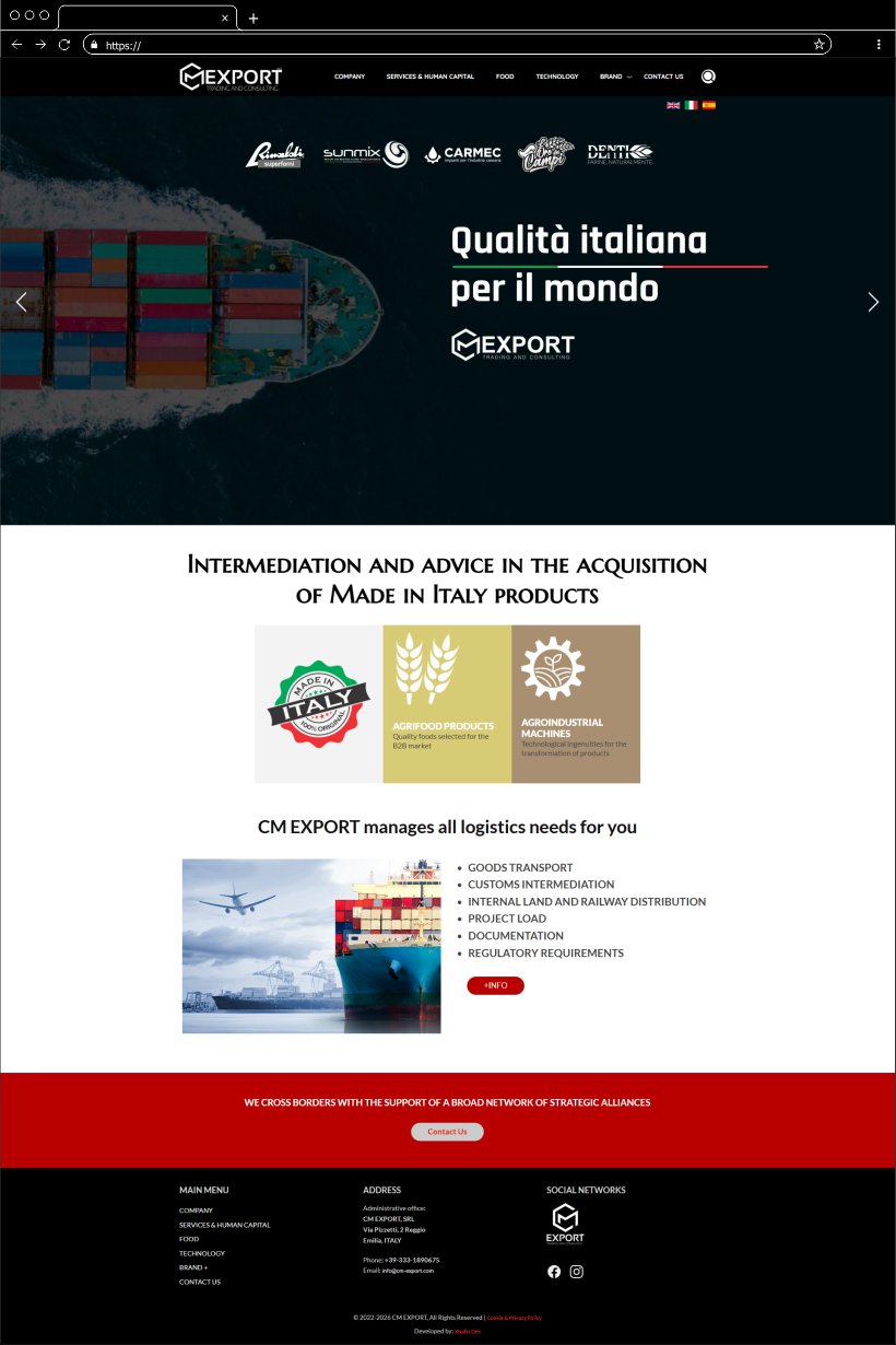 CM Export