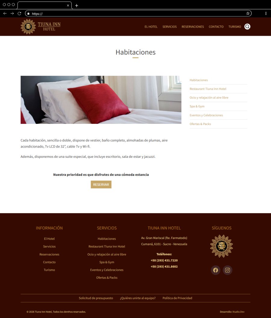 Tiuna Inn Hotel